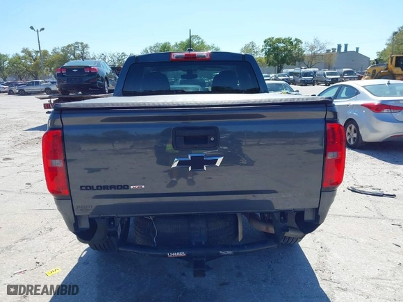 2016 Chevrolet Colorado 2WD WT with VIN 1GCGSBE39G1238263, listed as a IAAI auction lot 41825338 with 107,203 mi miles. Bid and sale history available at carsss.com. Image 16.