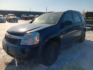2008 Chevrolet Equinox LS with VIN 2CNDL23F386022741, listed as a Copart auction lot 49712265 with 120,639 mi miles and Salvage Title. Bid and sale history available at carsss.com. Image 1.