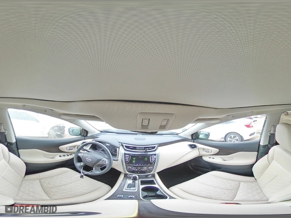 2023 Nissan Murano Platinum with VIN 5N1AZ2DJ5PC127047, listed as a Copart auction lot 47568585 with 14,732 mi miles and Salvage Title. Bid and sale history available at carsss.com. Image 15.