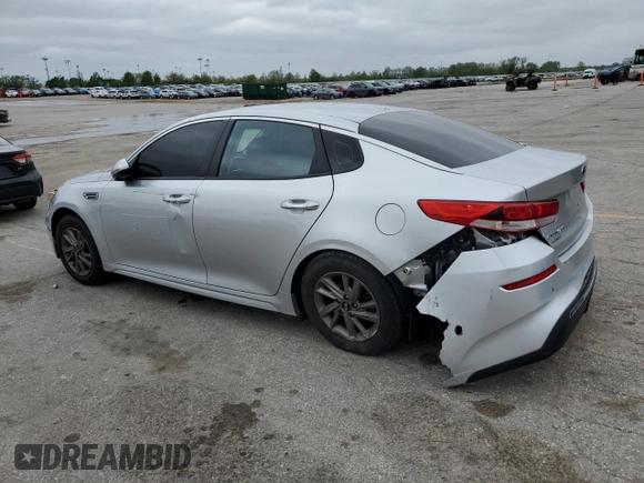 2020 Kia Optima LX with VIN 5XXGT4L37LG443736, listed as a Copart auction lot 53792655 with 32,811 mi miles and Salvage title. Bid and sale history available at DreamBid. Image 2.