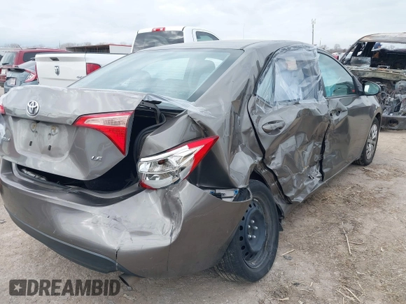 2019 Toyota Corolla L with VIN 2T1BURHE4KC234913, listed as a IAAI auction lot 41175281 with 107,235 mi miles and . Bid and sale history available at carsss.com. Image 6.