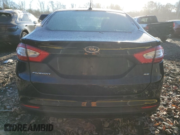 2016 Ford Fusion SE with VIN 3FA6P0H75GR338467, listed as a Copart auction lot 82615204 with 197,319 mi miles and Salvage title. Bid and sale history available at DreamBid. Image 6.