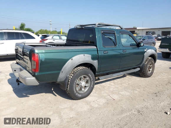 2002 Nissan Frontier SE with VIN 1N6ED27T52C356495, listed as a Copart auction lot 63846985 with 225,108 mi miles and Clean title. Bid and sale history available at DreamBid. Image 3.