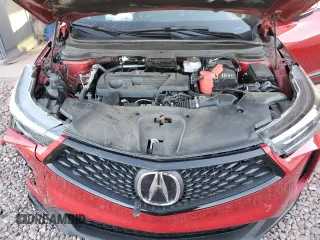 2022 Acura RDX w/A-Spec Package with VIN 5J8TC1H68NL001486, listed as a Copart auction lot 88672595 with 39,543 mi miles and Salvage Title. Bid and sale history available at carsss.com. Image 14.