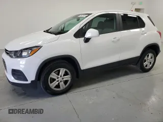 2022 Chevrolet Trax LS with VIN KL7CJNSM9NB512209, listed as a Copart auction lot 52256345 with 60,571 mi miles and Clean Title. Bid and sale history available at carsss.com. Image 1.
