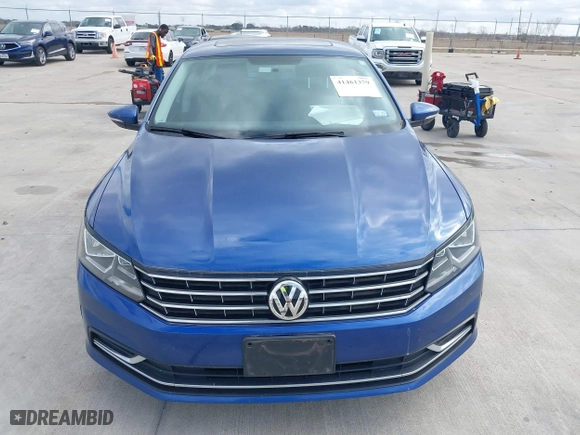 2016 Volkswagen Passat 1.8T SE w/Technology with VIN 1VWBS7A36GC037208, listed as a IAAI auction lot 41461379 with 22,375 mi miles. Bid and sale history available at carsss.com. Image 12.