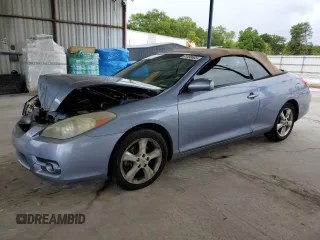 2007 Toyota Solara SE with VIN 4T1FA38P57U118277, listed as a Copart auction lot 61000655 with 134,164 mi miles and Salvage title. Bid and sale history available at DreamBid. Image 1.
