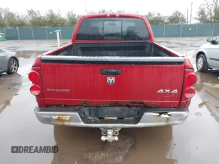 2007 Dodge 1500 SLT with VIN 1D7HU182X7S191322, listed as a IAAI auction lot 41715180 with Not Provided miles. Bid and sale history available at carsss.com. Image 15.