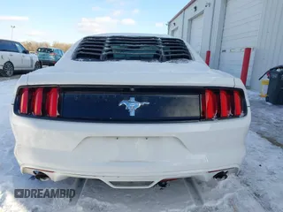 2016 Ford Mustang V6 with VIN 1FA6P8AM6G5228707, listed as a IAAI auction lot 41322180 with Not Provided miles and . Bid and sale history available at carsss.com. Image 16.