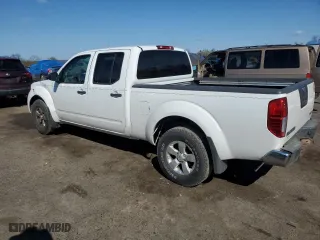 2012 Nissan Frontier SV with VIN 1N6AD0FV3CC422047, listed as a Copart auction lot 53464285 with 210,432 mi miles and Clean Title. Bid and sale history available at carsss.com. Image 2.