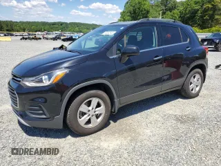 2020 Chevrolet Trax LT with VIN 3GNCJPSB6LL127304, listed as a Copart auction lot 58352545 with Not provided miles and Salvage title. Bid and sale history available at DreamBid. Image 1.