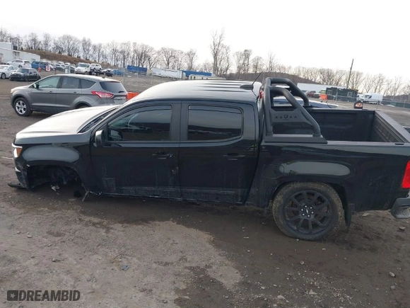 2020 Chevrolet Colorado 2WD LT with VIN 1GCGSCEN9L1180849, listed as a IAAI auction lot 41524880 with 54,791 mi miles. Bid and sale history available at carsss.com. Image 14.