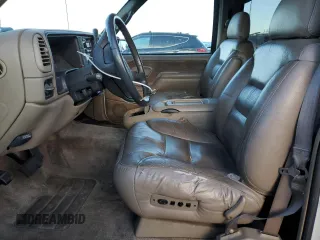 1997 GMC Yukon with VIN 1GKEK13R0VJ734501, listed as a Copart auction lot 48413785 with 165,440 mi miles and Clean Title. Bid and sale history available at carsss.com. Image 7.