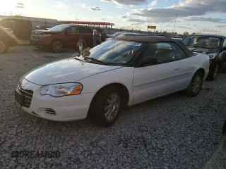 2004 Chrysler Sebring GTC z VIN 1C3EL75R74N153971, wystawiony jako Copart lot #81155924 z przebiegiem 43 849 mil mil oraz Szkoda całkowita • Salvage title. Historia ofert i sprzedaży dostępna na DreamBid. Obrazek 1.