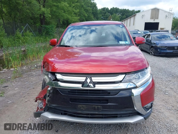 2018 Mitsubishi Outlander ES with VIN JA4AZ3A35JZ034429, listed as a IAAI auction lot 42644787 with 20,116 mi miles and . Bid and sale history available at DreamBid. Image 12.