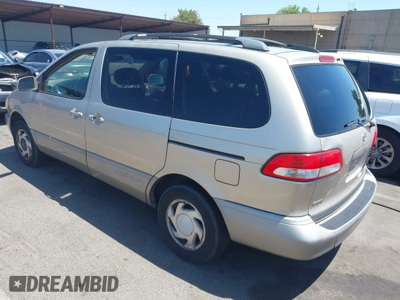 2001 Toyota Sienna LE с VIN 4T3ZF13CX1U351254, выставлен на аукционе IAAI как лот 42496344 с пробегом Не указан миль и . История ставок и продаж доступна на DreamBid. Изображение 3.