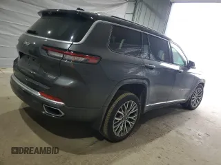 2022 Jeep Grand Cherokee Summit Reserve with VIN 1C4RJKET0N8590504, listed as a Copart auction lot 55561345 with 30,647 mi miles and Salvage title. Bid and sale history available at DreamBid. Image 3.