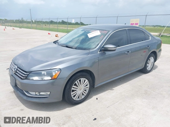 2015 Volkswagen Passat Wolfsburg Edition с VIN 1VWAT7A3XFC115934, выставлен на аукционе IAAI как лот 42605174 с пробегом 110 186 миль миль и . История ставок и продаж доступна на DreamBid. Изображение 2.