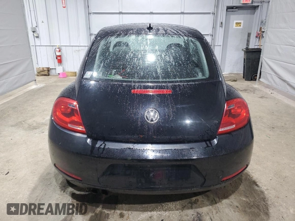 2012 Volkswagen Beetle 2.5L w/Sound/Nav PZEV with VIN 3VWJP7AT5CM637224, listed as a Copart auction lot 49949995 with 203,326 mi miles and Salvage Title. Bid and sale history available at DreamBid. Image 6.