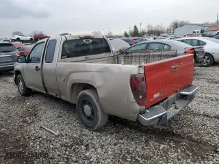 2005 Chevrolet Colorado LS ZQ8 with VIN 1GCCS196958128699, listed as a Copart auction lot 85555384 with 0 mi miles and Clean Title. Bid and sale history available at carsss.com. Image 2.