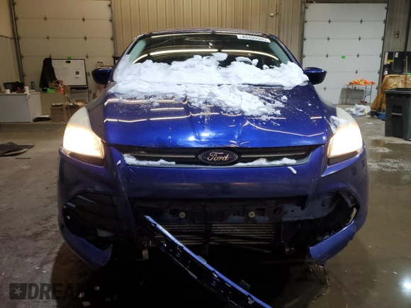 2013 Ford Escape SE with VIN 1FMCU9GX1DUC06396, listed as a Copart auction lot 45495595 with 121,950 mi miles and Salvage Title. Bid and sale history available at DreamBid. Image 5.