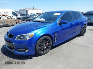 2017 Chevrolet SS z VIN 6G3F15RW3HL302049, wystawiony jako IAAI lot #41989651 z przebiegiem 78 140 mil mil oraz . Historia ofert i sprzedaży dostępna na DreamBid. Obrazek 18.
