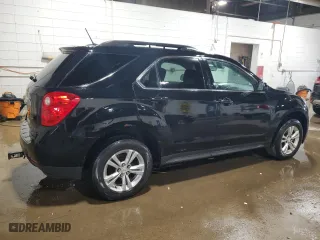 2013 Chevrolet Equinox LT with VIN 2GNALDEK4D6363970, listed as a Copart auction lot 53361785 with 170,539 mi miles and Clean Title. Bid and sale history available at carsss.com. Image 3.