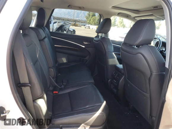2017 Acura MDX w/Technology Pkg with VIN 5FRYD3H53HB004595, listed as a Copart auction lot 46241585 with 82,898 mi miles and Salvage Title. Bid and sale history available at carsss.com. Image 12.