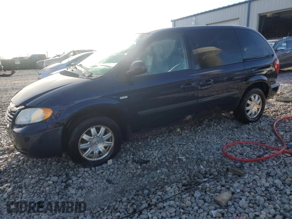 2005 Chrysler Town & Country with VIN 1C4GP45R15B253851, listed as a Copart auction lot 50390935 with 0 mi miles and Clean Title. Bid and sale history available at carsss.com. Image 1.