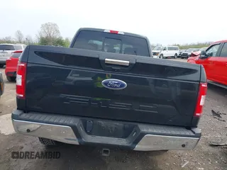 2018 Ford F-150 XL with VIN 1FTFX1E51JFB73329, listed as a IAAI auction lot 42008498 with 42,274 mi miles. Bid and sale history available at carsss.com. Image 17.