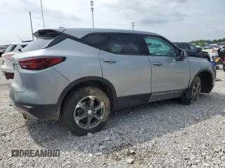 2023 Chevrolet Blazer LT с VIN 3GNKBHR45PS160277, выставлен на аукционе Copart как лот 54910665 с пробегом 29 338 миль миль и Списание • Salvage title. История ставок и продаж доступна на DreamBid. Изображение 3.