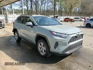 2023 Toyota RAV4 XLE with VIN 2T3W1RFV7PW244488, listed as a Copart auction lot 50237875 with 13,915 mi miles and Salvage Title. Bid and sale history available at carsss.com. Image 14.