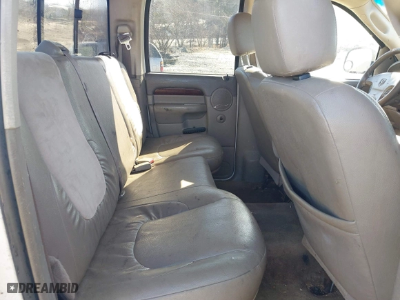 2003 Dodge Ram 2500 ST with VIN 3D7KA28D93G858890, listed as a IAAI auction lot 41468690 with 313,087 mi miles. Bid and sale history available at carsss.com. Image 8.