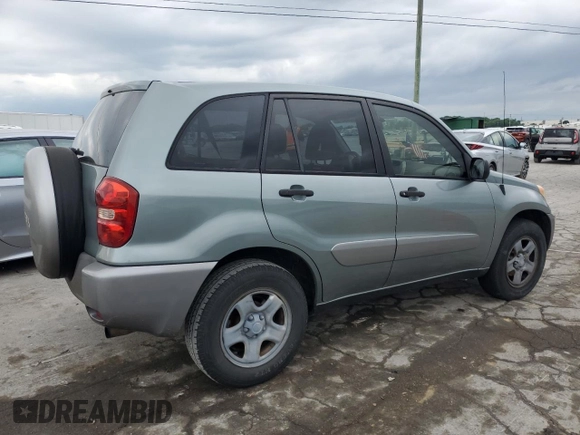 2005 Toyota RAV4 with VIN JTEGD20V450047027, listed as a Copart auction lot 56009315 with 218,535 mi miles and Clean Title. Bid and sale history available at DreamBid. Image 3.