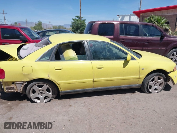 2001 Audi A4 with VIN WAUDH68D91A108484, listed as a IAAI auction lot 42293264 with 125,947 mi miles and . Bid and sale history available at DreamBid. Image 14.