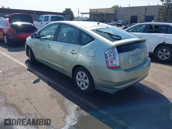 2008 Toyota Prius with VIN JTDKB20U287814641, listed as a IAAI auction lot 42140510 with 80,586 mi miles and . Bid and sale history available at DreamBid. Image 3.