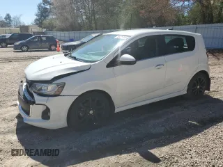 2017 Chevrolet Sonic LT with VIN 1G1JD6SB5H4166683, listed as a Copart auction lot 49421765 with 152,636 mi miles and Salvage title. Bid and sale history available at DreamBid. Image 1.