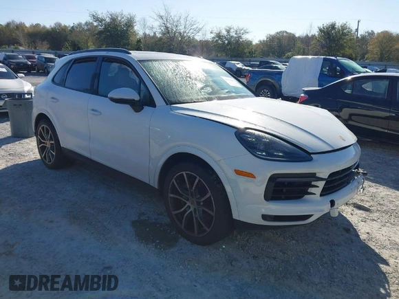 2020 Porsche Cayenne S z VIN WP1AB2AY9LDA28759, wystawiony jako IAAI lot #41832815 z przebiegiem Nie podano mil oraz . Historia ofert i sprzedaży dostępna na DreamBid. Obrazek 1.