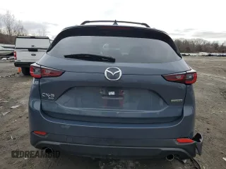 2023 Mazda CX-5 2.5 S Carbon Edition with VIN JM3KFBCM7P0187725, listed as a Copart auction lot 46267835 with 32,346 mi miles and Salvage Title. Bid and sale history available at carsss.com. Image 6.
