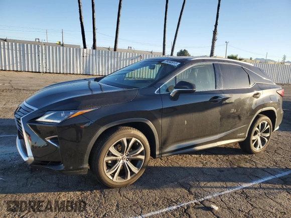 2019 Lexus RX with VIN 2T2BGMCA7KC035817, listed as a Copart auction lot 39490913 with 11,682 mi miles. Bid and sale history available at carsss.com. Image 1.