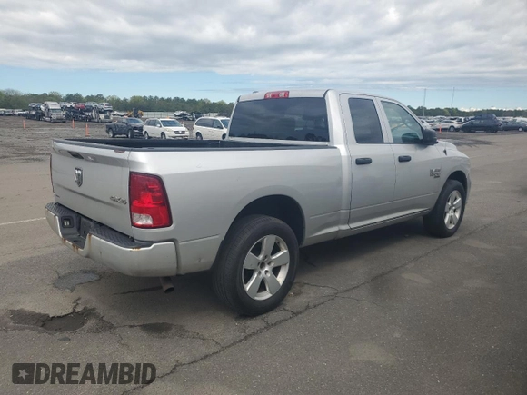 2019 Ram 1500 Tradesman с VIN 1C6RR7FG1KS523939, выставлен на аукционе Copart как лот 54129655 с пробегом 279 671 миль миль и Чистый • Clean title. История ставок и продаж доступна на DreamBid. Изображение 3.