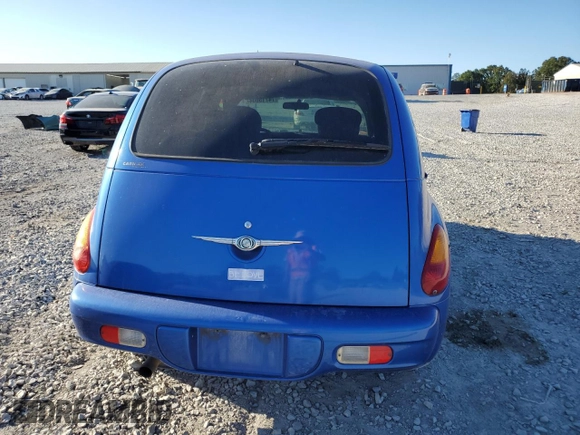 2004 Chrysler PT Cruiser with VIN 3C4FY48B04T232820, listed as a Copart auction lot 74715004 with 182,989 mi miles and Clean Title. Bid and sale history available at carsss.com. Image 6.