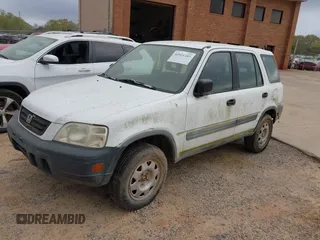 2001 Honda CR-V LX with VIN JHLRD18481C046879, listed as a IAAI auction lot 41921283 with 257,649 mi miles. Bid and sale history available at carsss.com. Image 2.