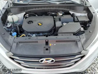 2016 Hyundai Tucson SE with VIN KM8J23A47GU129370, listed as a Copart auction lot 52081245 with 39,652 mi miles and Salvage Title. Bid and sale history available at carsss.com. Image 12.