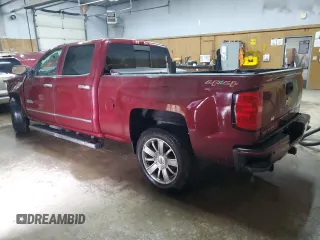 2015 Chevrolet Silverado 1500 High Country with VIN 3GCUKTEC3FG347231, listed as a Copart auction lot 46298605 with Not Provided miles and Salvage Title. Bid and sale history available at DreamBid. Image 2.