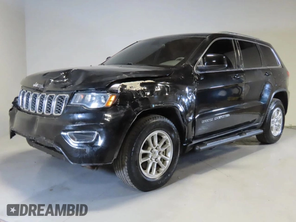 2018 Jeep Grand Cherokee Laredo E with VIN 1C4RJEAG0JC513620, listed as a Copart auction lot 48374375 with 67,654 mi miles and Clean Title. Bid and sale history available at carsss.com. Image 2.