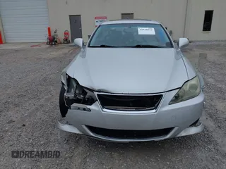 2006 Lexus IS 250 Manual with VIN JTHBK262362012131, listed as a IAAI auction lot 41938852 with 183,552 mi miles. Bid and sale history available at carsss.com. Image 6.