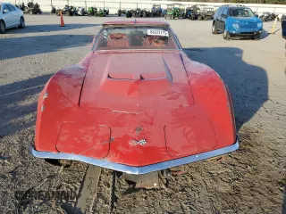 1972 Chevrolet Corvette with VIN 1Z37K2S501379, listed as a Copart auction lot 88223115 with 49,405 mi miles and Salvage title. Bid and sale history available at DreamBid. Image 5.
