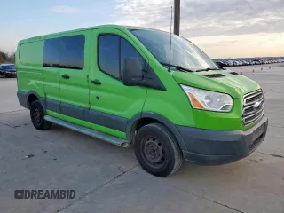 2015 Ford Transit Cargo with VIN 1FTNR1ZM6FKB03606, listed as a Copart auction lot 45569935 with 209,179 mi miles and Clean Title. Bid and sale history available at carsss.com. Image 4.