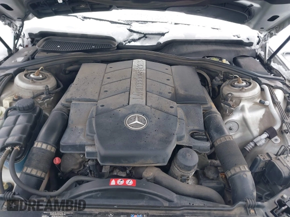 2004 Mercedes-Benz S-Class 5.0L with VIN WDBNG84J84A426875, listed as a IAAI auction lot 41608716 with 0 mi miles. Bid and sale history available at carsss.com. Image 10.